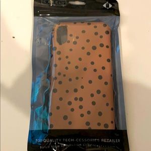 Casely Spot on Animal Print iPhone XR case